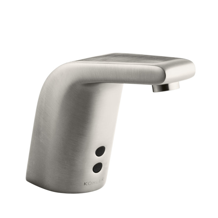 Kohler Sculpted SingleHole Touchless Hybrid Energy CellPowered